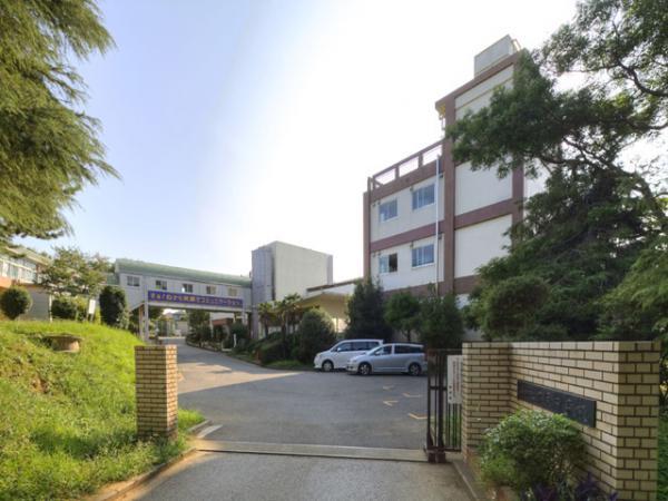 Junior high school. 510m until junior high school, Funabashi Municipal Maehara junior high school