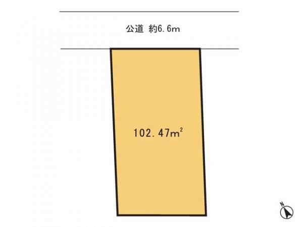 Compartment figure. Land price 18 million yen, Priority to the present situation is if it is different from the land area 102.47 sq m drawings
