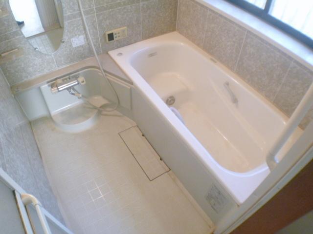 Bath. Wide for even the bath