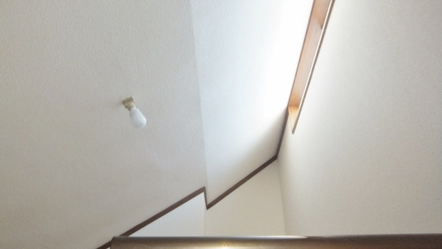 Other room space. The ceiling is high open.