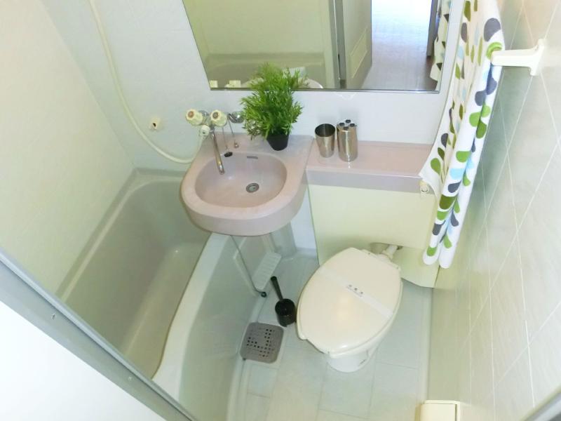 Entrance. Entrance with a shoe box