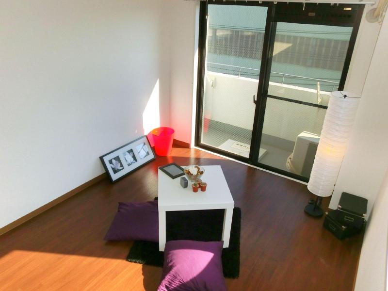 Living and room. It is a simple Western-style