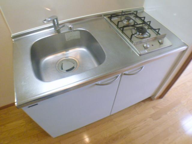 Kitchen. Two-neck system Kitchen.