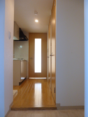 Entrance. Entrance ☆ There footwear box on the left side