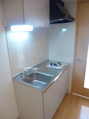 Kitchen. 1 lot gas stoves Installed