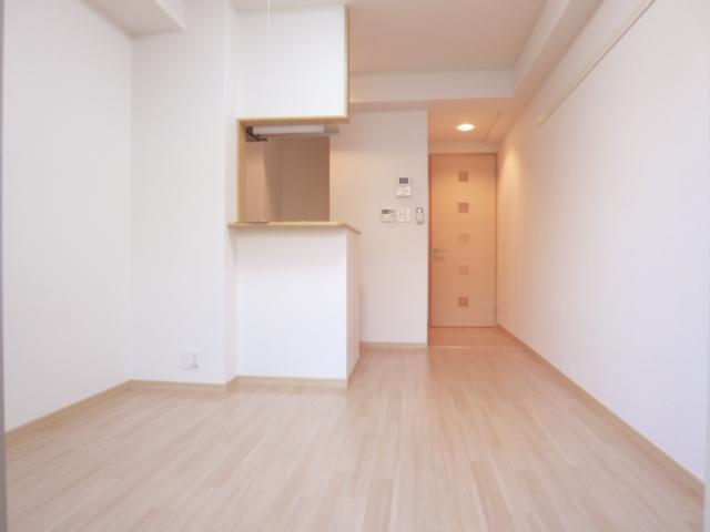 Living and room. It comes with a mini-counter kitchen