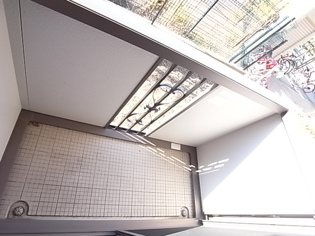 Balcony. Veranda is also wide.