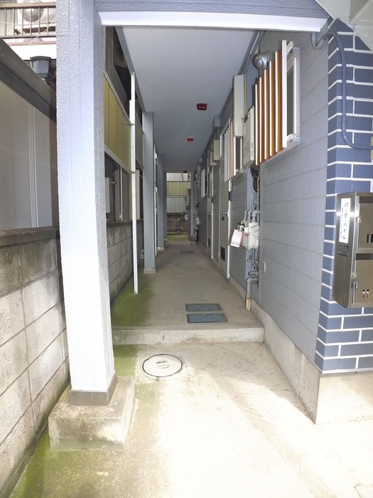 Entrance. Looking for room to Able Shimousa Zhongshan shop ☆