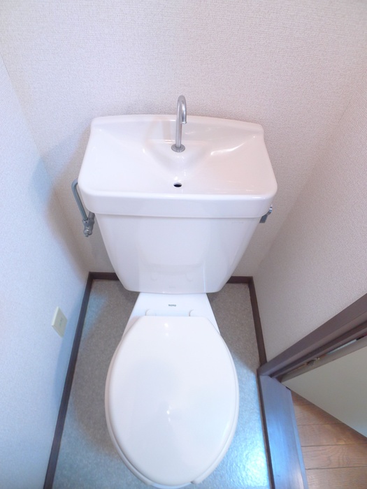 Toilet. Looking for room to Able Shimousa Zhongshan shop ☆