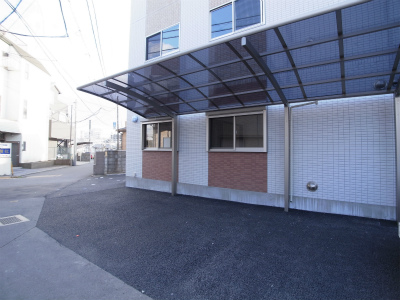 Other common areas. Covered parking lot