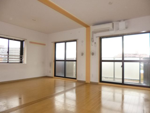 Living and room. Western style room