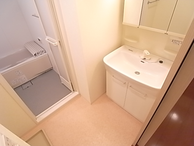 Washroom. Built shallow so facilities enhancement.