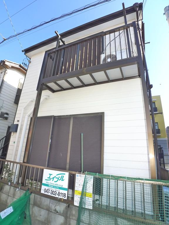 Building appearance. ☆ The room looking for Able Shimousa Zhongshan shop ☆ 047-302-8118 ☆