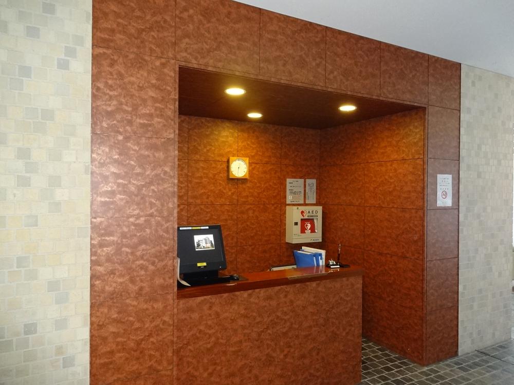 Other common areas. front