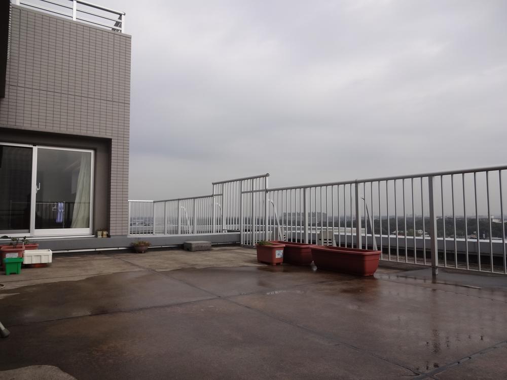 Balcony. roof balcony