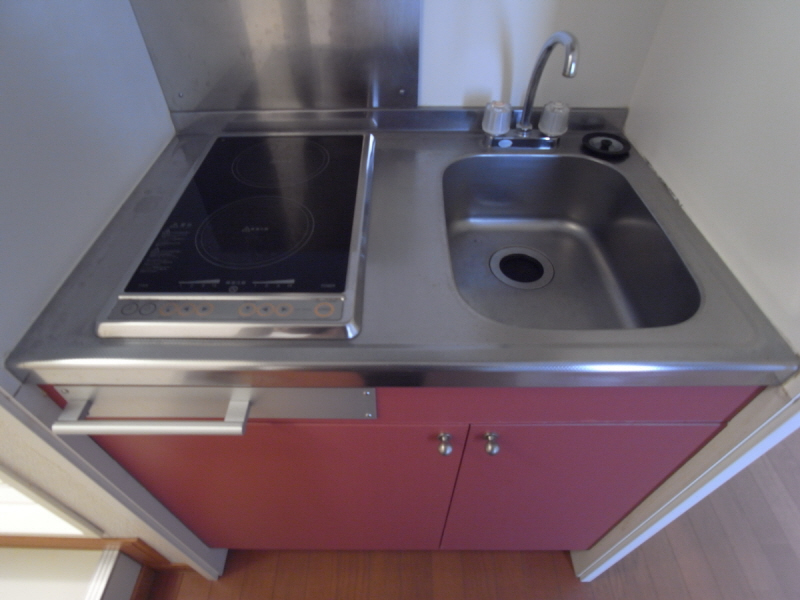 Kitchen. Also it contains the power to self-catering in the kitchen!