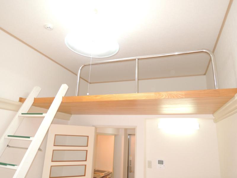 Other room space. Also it is spread ceiling