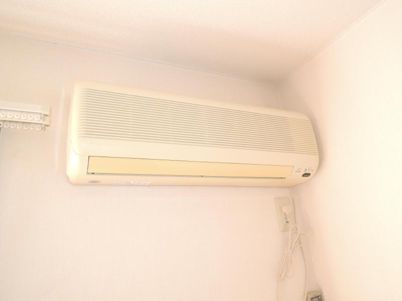 Other Equipment. Happy air-conditioned rooms