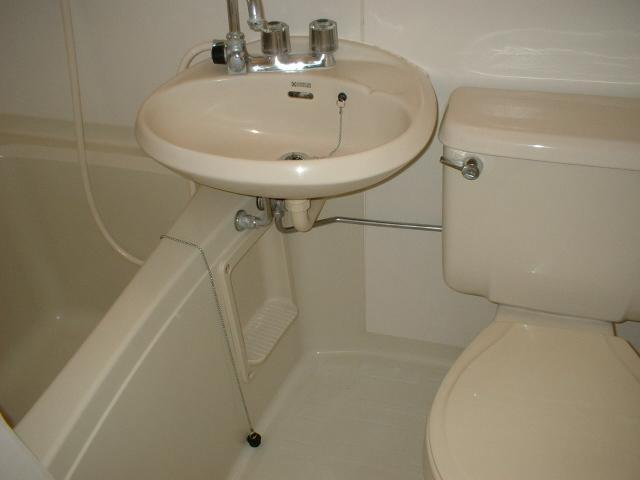 Bath. Currently in renovation by bus toilet!