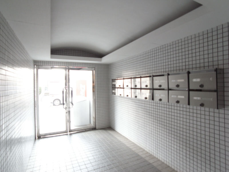 Entrance. Chic entrance ◎