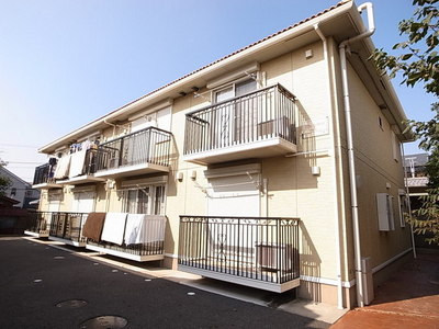 Building appearance.  ☆ Daiwa House construction of 1LDK apartment ☆ 