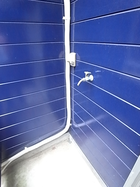 Other. Washing machine storage is veranda.