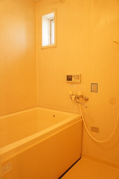 Bath. Ventilation is sufficient because there is a window in the bathroom