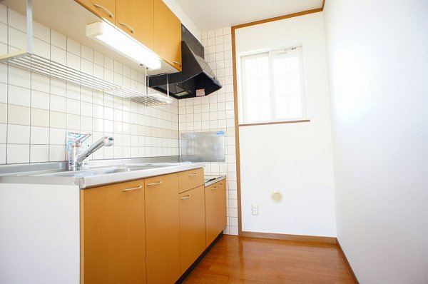 Kitchen. Ventilation force enough of the kitchen ☆