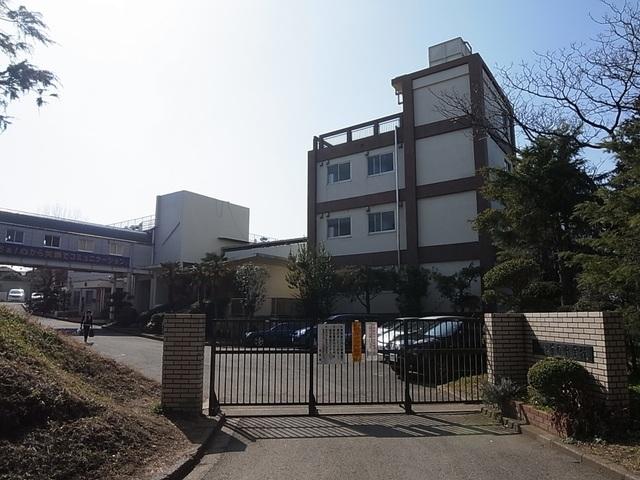 Junior high school. 800m Funabashi Municipal Maehara to Funabashi City Maehara junior high 800m walk 10 minutes