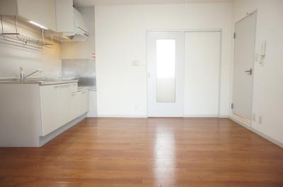 Living and room. Living also spacious!