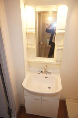 Washroom. Independent wash basin is the check point of the room to choose!