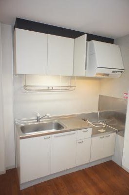 Kitchen. Spacious It will also be fun cooking in the kitchen!