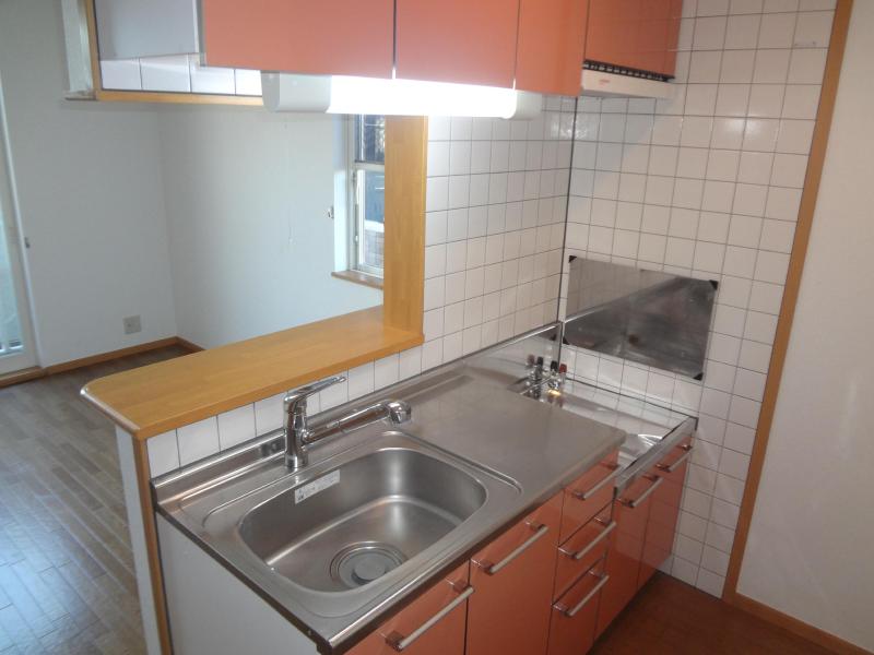 Kitchen. Bright kitchen