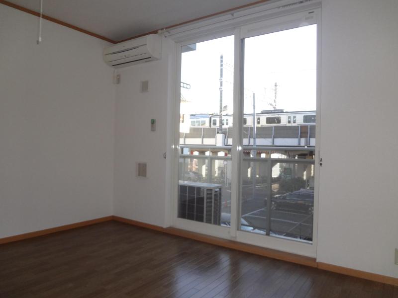 Living and room. With lighting