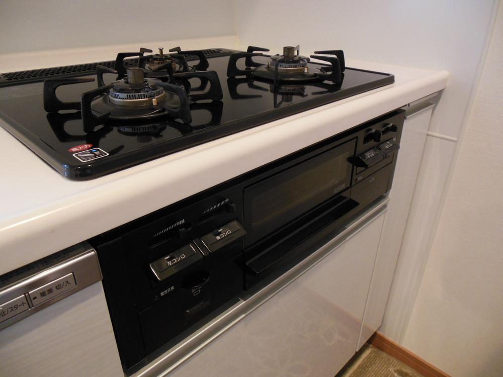 Kitchen. Gas stove (December 2013) Shooting