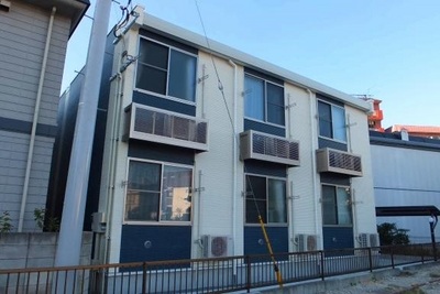 Building appearance. Good location ・ Living environment favorable