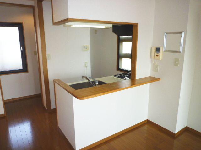 Kitchen. Popular counter kitchen