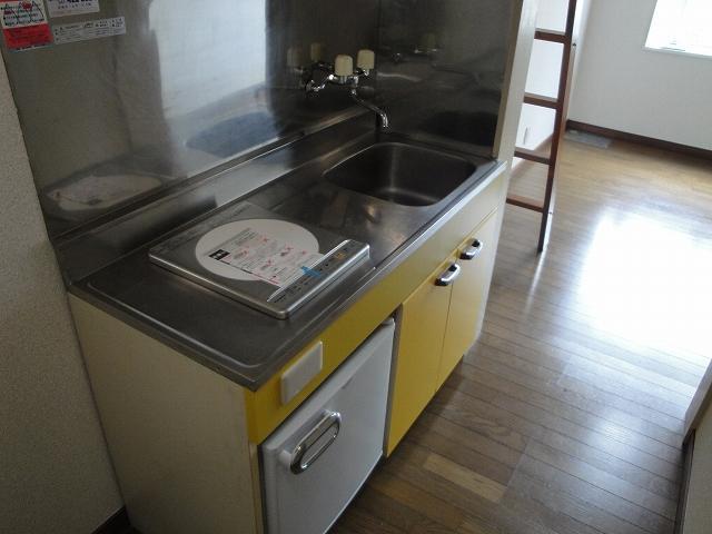 Kitchen. ☆ IH stove currently in vogue! !