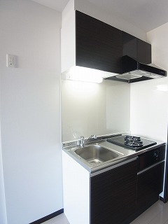 Kitchen. System kitchen