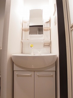 Washroom. Separate vanity