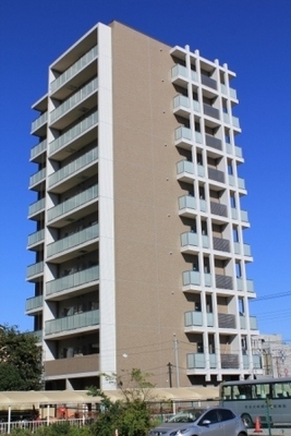 Building appearance. Daiwa House construction of rental apartments ☆ Than anything Funabashi 3-minute walk