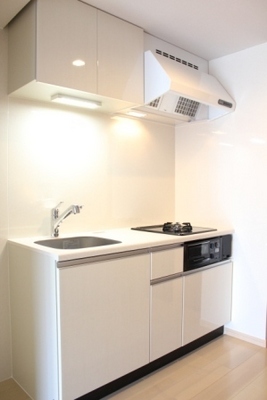 Kitchen. It is a two-necked grill kitchen ☆