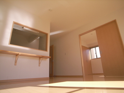 Living and room. 2LDK consent if you look at! !