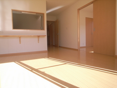 Other room space. please look, Pointing the way of the day. It is the room warm