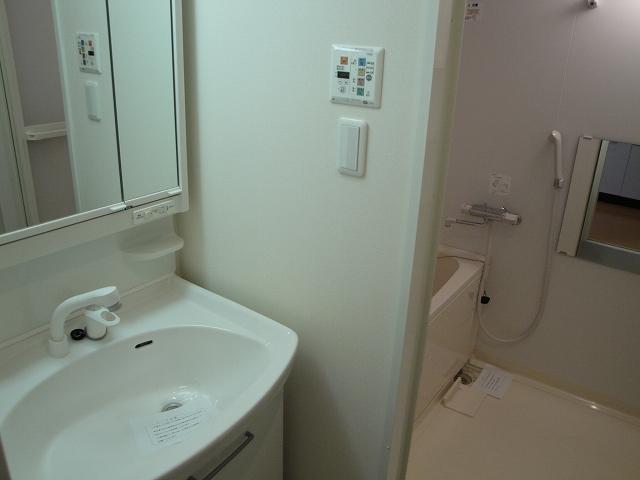 Washroom. Easy morning of preparation is also here