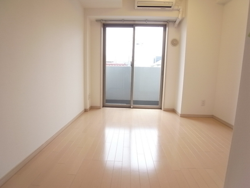 Living and room. It is a bright room with two-sided lighting