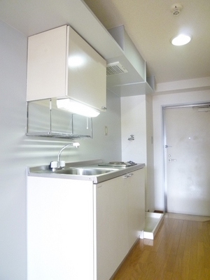 Kitchen. ※ Current Status confirmation necessity attached to the inverting