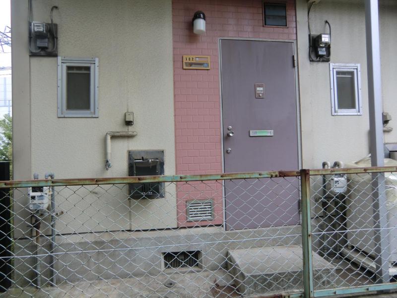 Other. Washing machine storage will be at the door