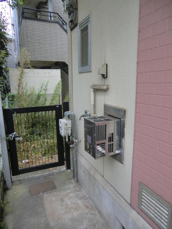 Other Equipment. Washing machine is a form to put in here.