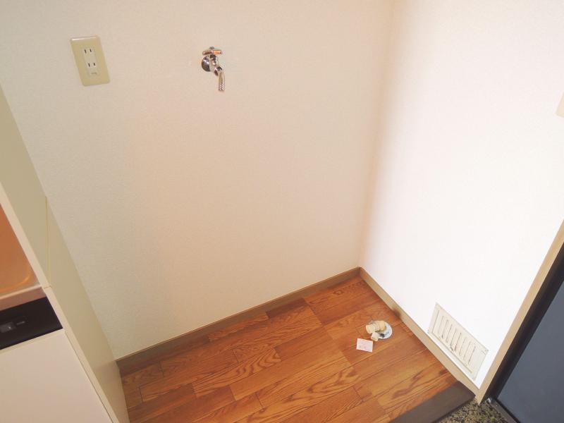 Other Equipment. Washing machine in the room of peace of mind for women.